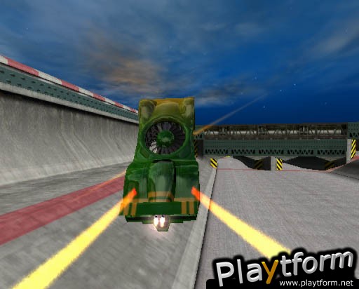 Rumble Racing (PlayStation 2)