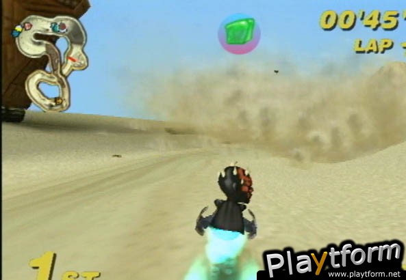 Star Wars: Super Bombad Racing (PlayStation 2)