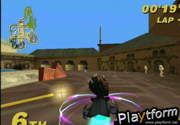 Star Wars: Super Bombad Racing (PlayStation 2)