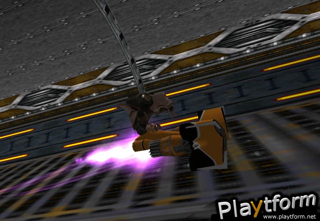 Star Wars: Super Bombad Racing (PlayStation 2)