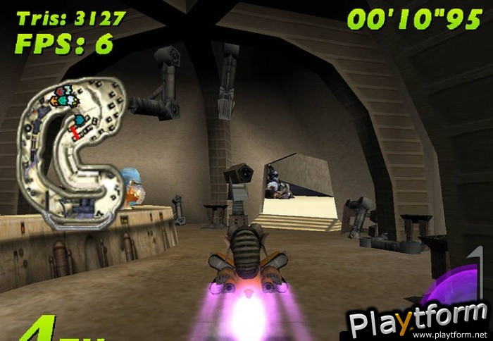 Star Wars: Super Bombad Racing (PlayStation 2)