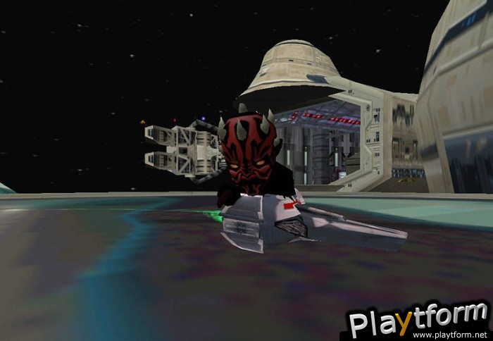 Star Wars: Super Bombad Racing (PlayStation 2)