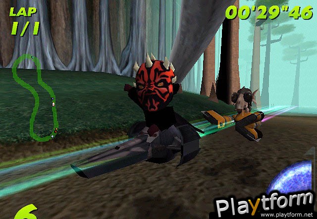 Star Wars: Super Bombad Racing (PlayStation 2)