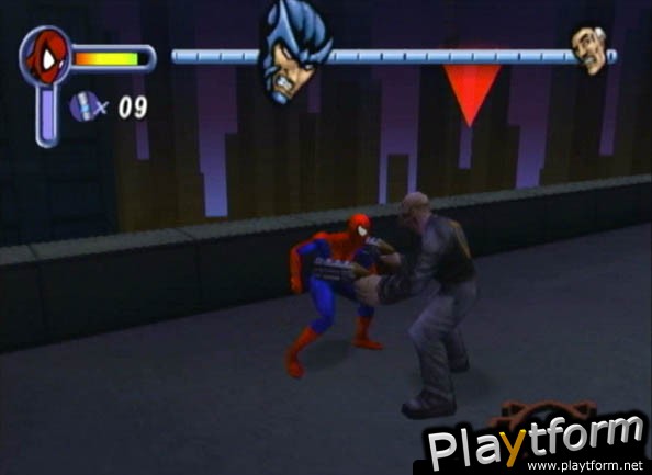 Spider-Man (Dreamcast)