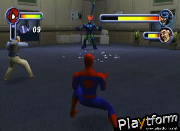 Spider-Man (Dreamcast)