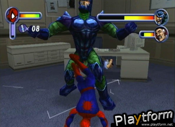 Spider-Man (Dreamcast)