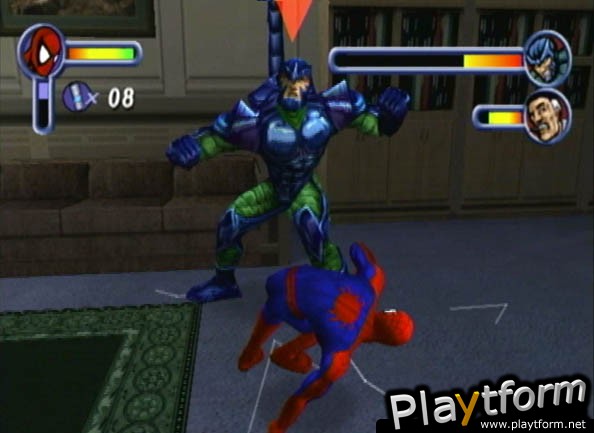 Spider-Man (Dreamcast)