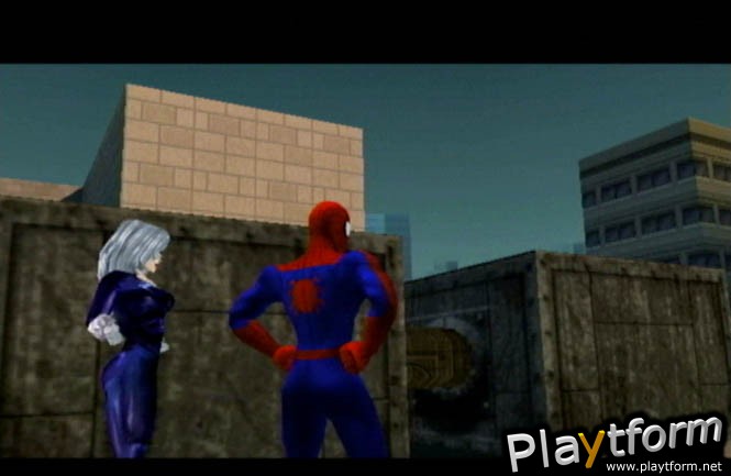 Spider-Man (Dreamcast)