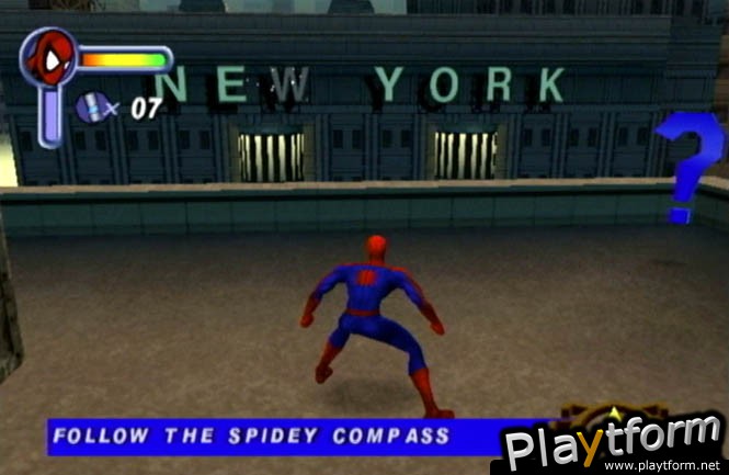 Spider-Man (Dreamcast)