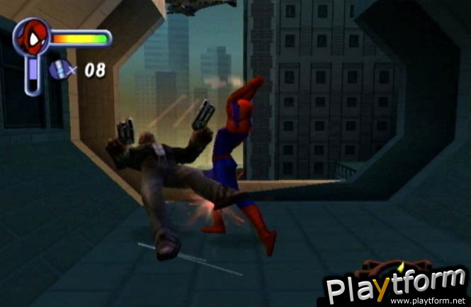 Spider-Man (Dreamcast)