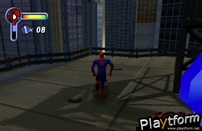 Spider-Man (Dreamcast)