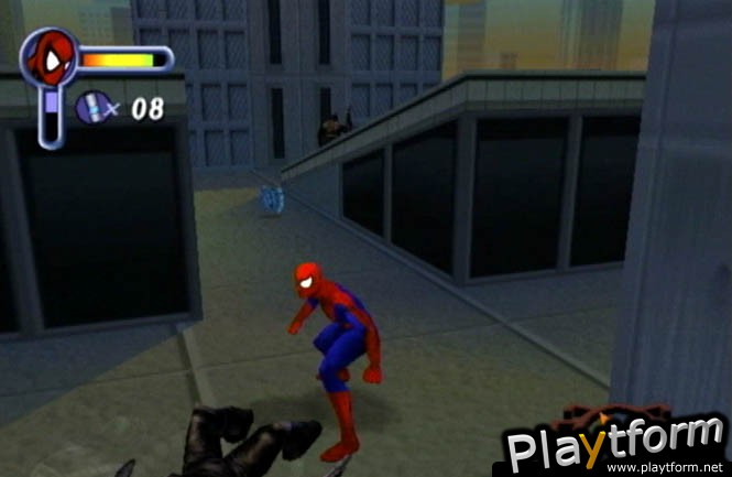 Spider-Man (Dreamcast)