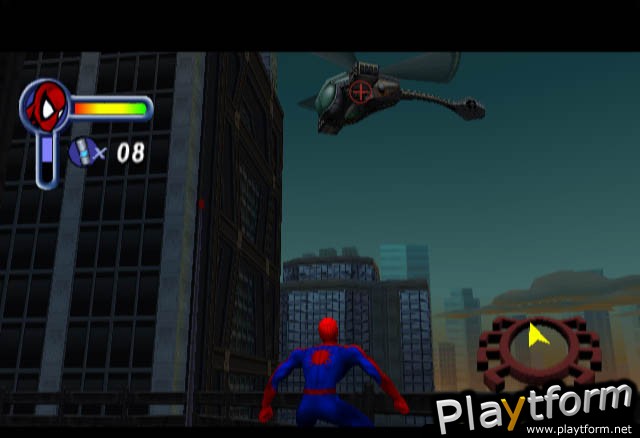 Spider-Man (Dreamcast)