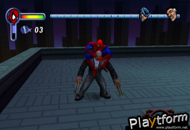 Spider-Man (Dreamcast)