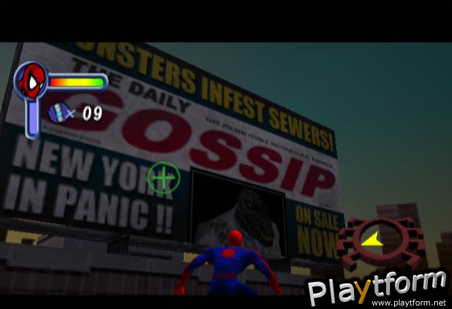 Spider-Man (Dreamcast)