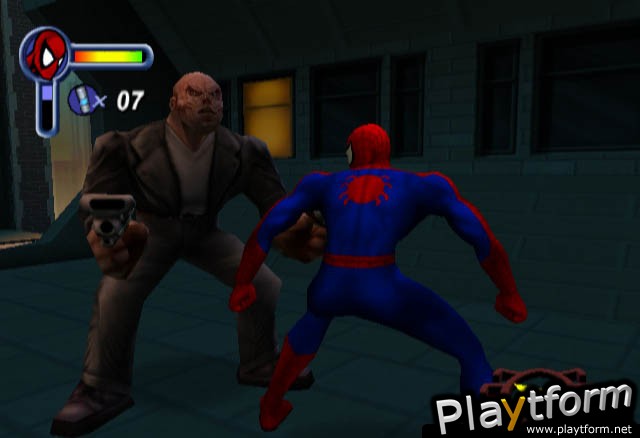 Spider-Man (Dreamcast)