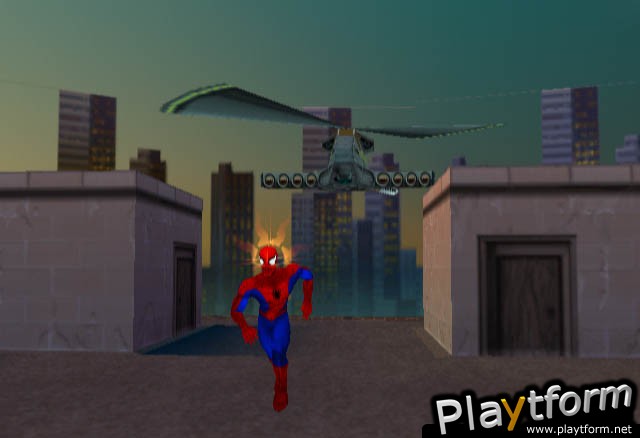 Spider-Man (Dreamcast)