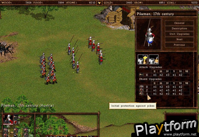 Cossacks: European Wars (PC)