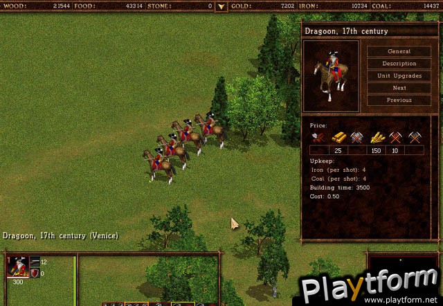 Cossacks: European Wars (PC)