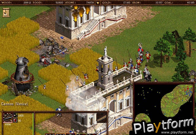 Cossacks: European Wars (PC)