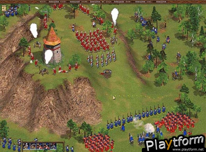 Cossacks: European Wars (PC)