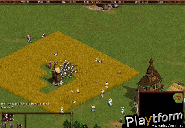 Cossacks: European Wars (PC)