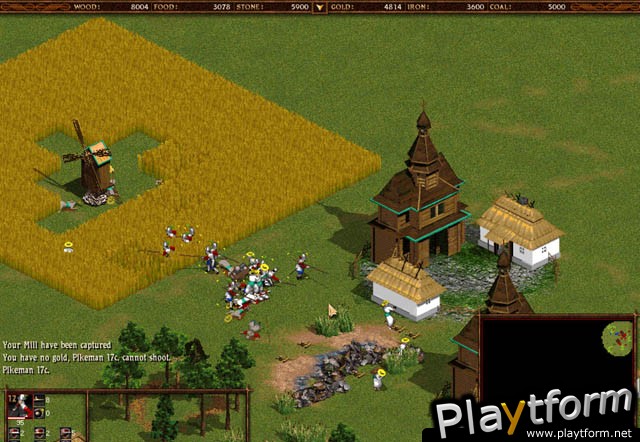 Cossacks: European Wars (PC)