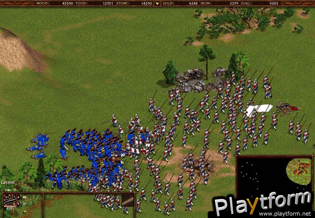 Cossacks: European Wars (PC)