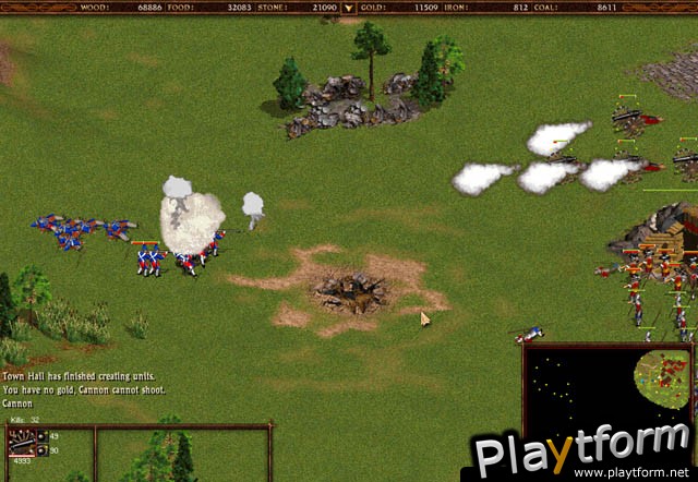 Cossacks: European Wars (PC)