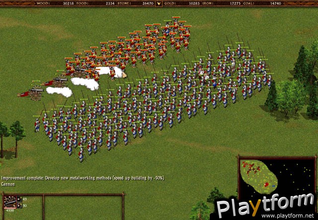 Cossacks: European Wars (PC)