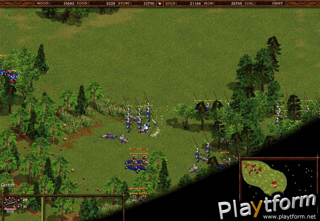 Cossacks: European Wars (PC)