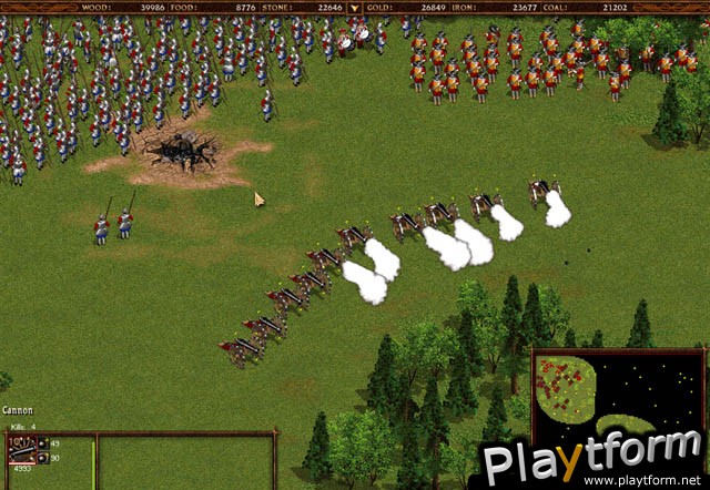 Cossacks: European Wars (PC)