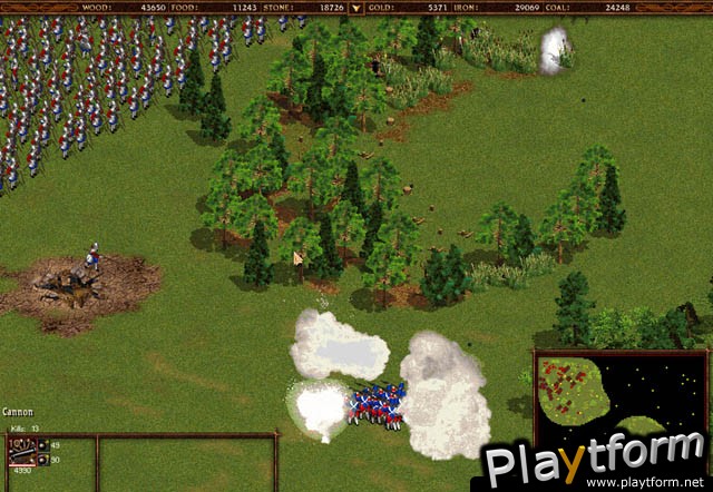 Cossacks: European Wars (PC)