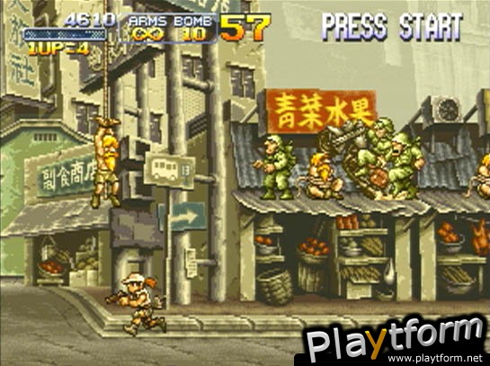 Metal Slug X (PlayStation)