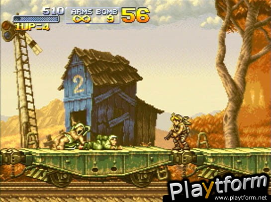 Metal Slug X (PlayStation)