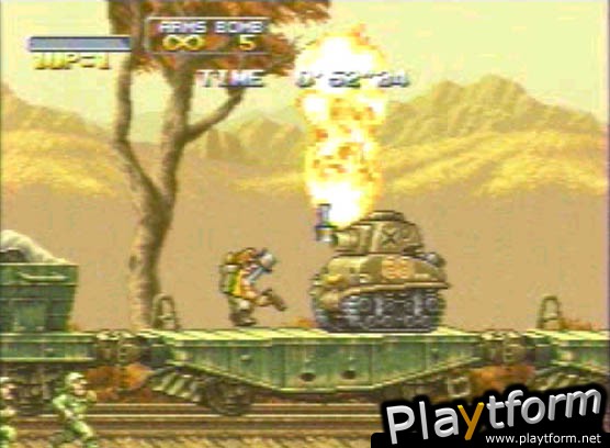 Metal Slug X (PlayStation)