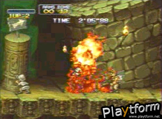 Metal Slug X (PlayStation)