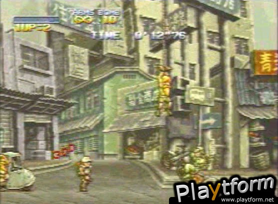 Metal Slug X (PlayStation)