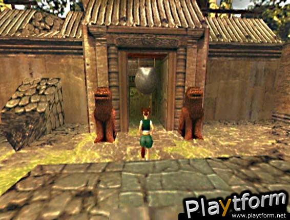 Tomb Raider: The Last Revelation (Dreamcast)