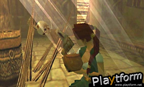 Tomb Raider: The Last Revelation (Dreamcast)