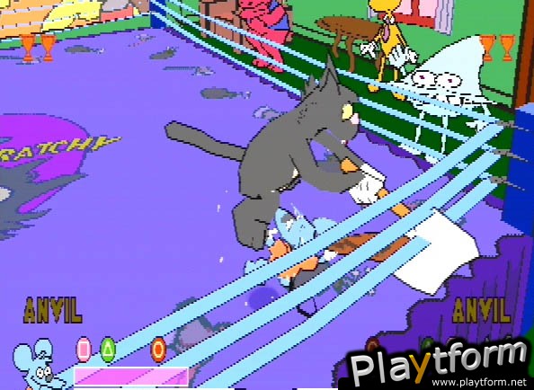 The Simpsons Wrestling (PlayStation)