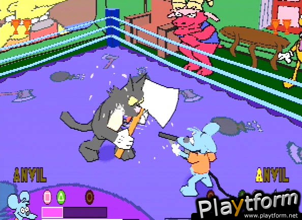 The Simpsons Wrestling (PlayStation)