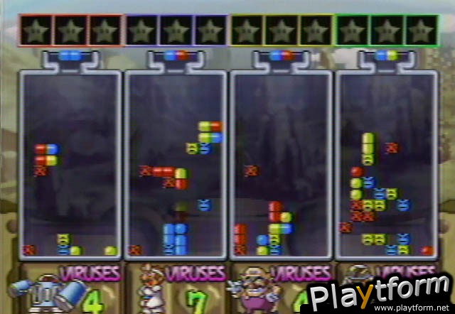 Dr. Mario 64 (Nintendo 64)