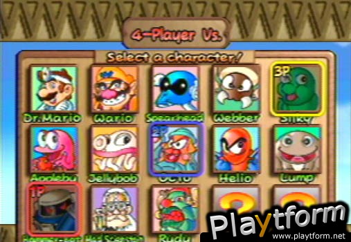 Dr. Mario 64 (Nintendo 64)