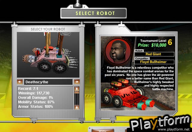 Robot Arena (PC)