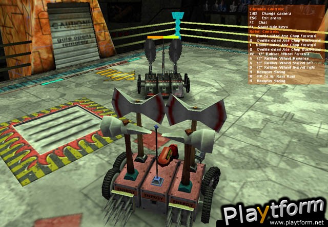 Robot Arena (PC)