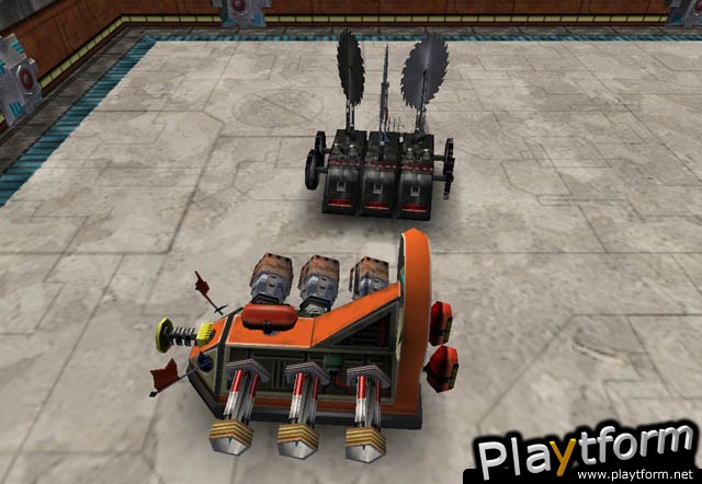 Robot Arena (PC)