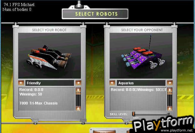 Robot Arena (PC)