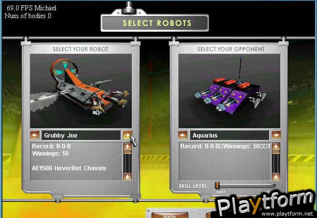 Robot Arena (PC)