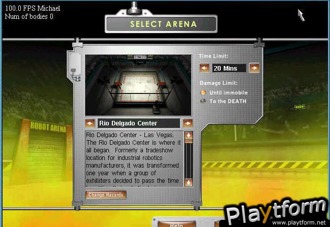 Robot Arena (PC)